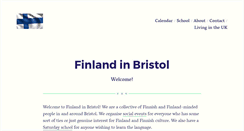 Desktop Screenshot of finlandinbristol.co.uk