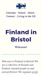 Mobile Screenshot of finlandinbristol.co.uk
